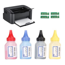 4-Farb-Tonerfüllpulver für W2090A, W2091A, W2092A, W2093A Drucker