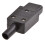 kenable Rewireable IEC C13 Female Inline Socket Adapter Plug 10A 250V 2