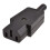 kenable Rewireable IEC C13 Female Inline Socket Adapter Plug 10A 250V 4