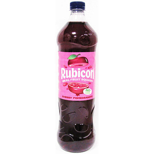 Ruicon Fruit Squash Cherry Pomegranate 1Ltr (Pack of 12) 2