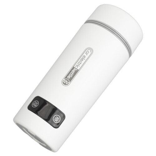 Travel Car Kettle 4 Temp 12V 350ml White