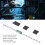 3D Printer X Axes Rail Linear Guide Kit for Ender3 V2 S1 Pro 3D Printer 3