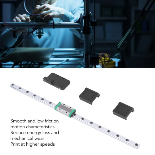 3D Printer X Axes Rail Linear Guide Kit for Ender3 V2 S1 Pro 3D Printer 2