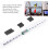 3D Printer X Axes Rail Linear Guide Kit for Ender3 V2 S1 Pro 3D Printer 4