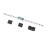 3D Printer X Axes Rail Linear Guide Kit for Ender3 V2 S1 Pro 3D Printer 7