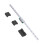 3D Printer X Axes Rail Linear Guide Kit for Ender3 V2 S1 Pro 3D Printer 11