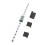 3D Printer X Axes Rail Linear Guide Kit for Ender3 V2 S1 Pro 3D Printer 12