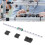 3D Printer X Axes Rail Linear Guide Kit for Ender3 V2 S1 Pro 3D Printer 14