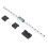 3D Printer X Axes Rail Linear Guide Kit for Ender3 V2 S1 Pro 3D Printer 15