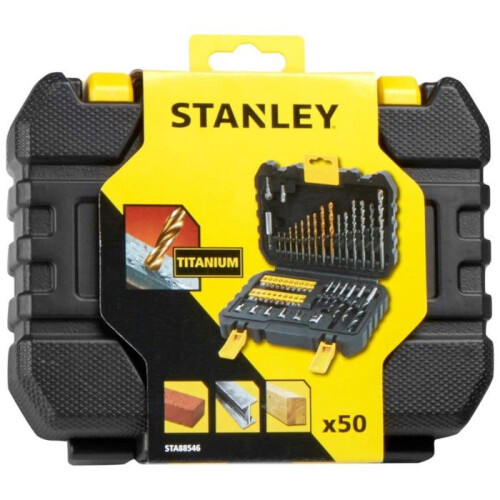 STANLEY Drilling and driving set STANLEY STA88546 50 pieces 2