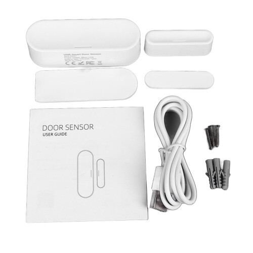 Wireless ZigBee Door & Window Sensor with Tamper Alert, 55m Range 2