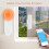 Wireless ZigBee Door & Window Sensor with Tamper Alert, 55m Range 5