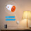 Smart Plug Outlet 16A ZigBee 3.0 ABS 85-240V 3
