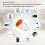 Smart Plug Outlet 16A ZigBee 3.0 ABS 85-240V 7