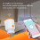 Smart Plug Outlet 16A ZigBee 3.0 ABS 85-240V 9