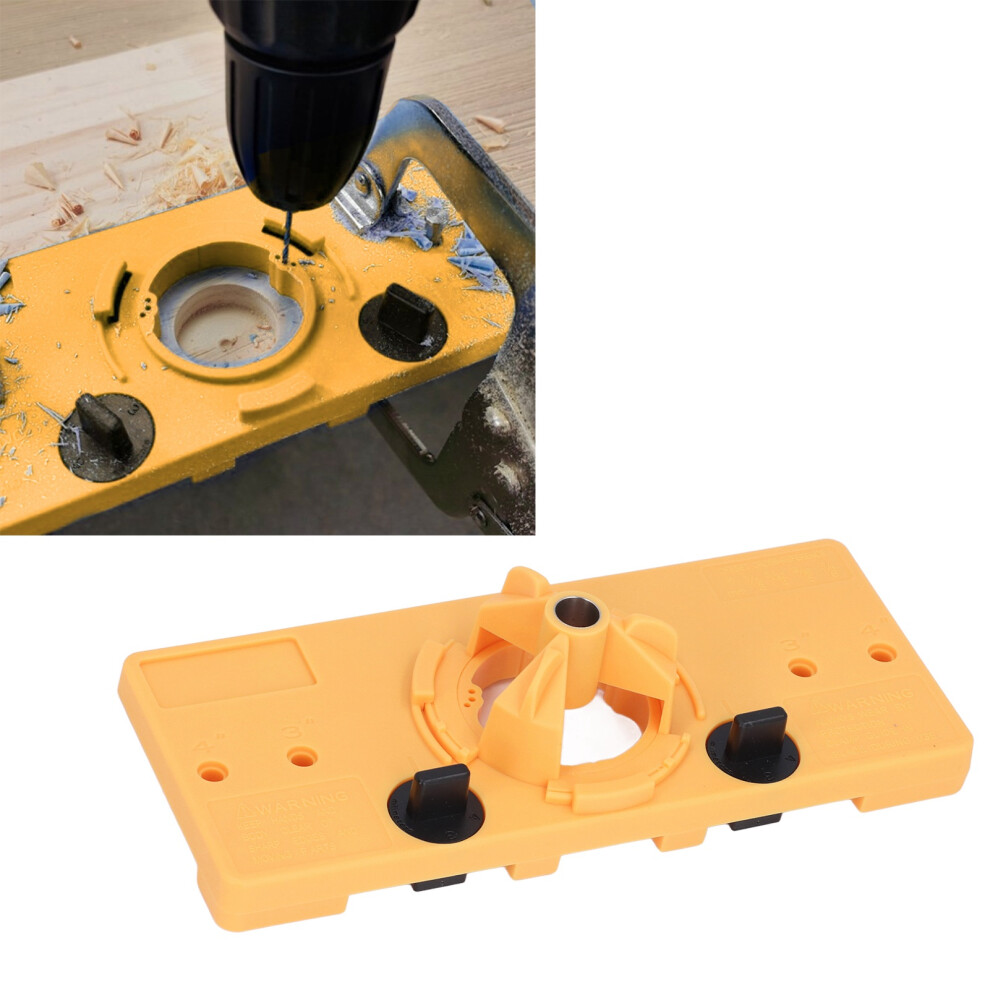 Hinge Boring Jig Kit For 35Mm Concealed Cabinet Doors, Diy 8771386495453