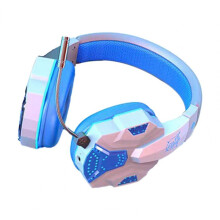 Wireless Headset Gaming Headset Surround Sound RGB Gaming Headphone with Mic for PS4 PC Gamer White