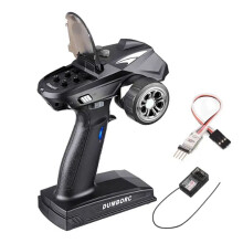 DumboRC X6 2,4GHz 6CH Radiosändare X6FG-Mottagare Inbyggd Gyro med 3CH Ljuskontrollkabel för Go 16207 16208 14210
