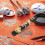 Bâton D'encre Chinois Pratique, Coloré, Artisanal Pour 6