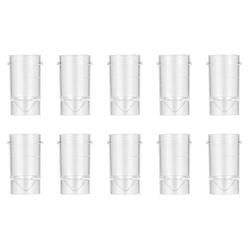 2000Pièces Coupes Échantillons Plastique Transparent Usage Stockage 1