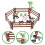 2Sets Spielset Kunststoff Bunt Lernspielzeug 9