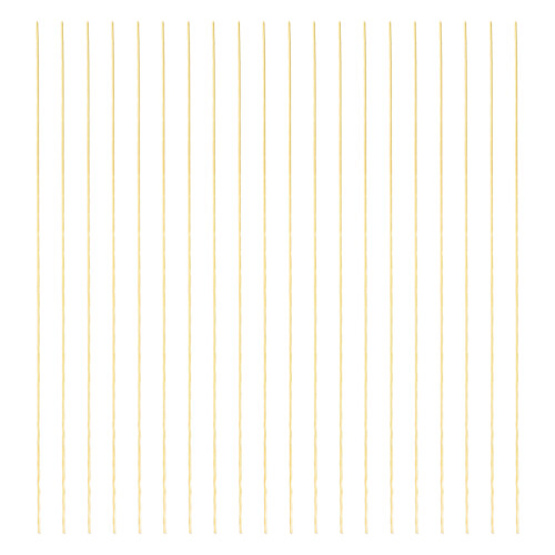 40Pièces Tiges De Cuivre Dorées, Support Durable Pour Sculpture Argile 1