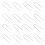 2000Pcs Silver Stainless Steel Fork Pins for Quilting and Needlecrafts 2