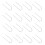 2000Pcs Silver Stainless Steel Fork Pins for Quilting and Needlecrafts 3