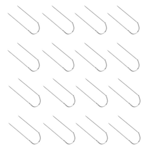 2000Pcs Silver Stainless Steel Fork Pins for Quilting and Needlecrafts 2