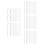 2000Pcs Silver Stainless Steel Fork Pins for Quilting and Needlecrafts 5