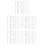 2000Pcs Silver Stainless Steel Fork Pins for Quilting and Needlecrafts 7