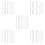2000Pcs Silver Stainless Steel Fork Pins for Quilting and Needlecrafts 8