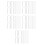 2000Pcs Silver Stainless Steel Fork Pins for Quilting and Needlecrafts 9