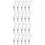 40Pcs Multi-Functional Silver Hook Clips Stainless Steel Clothes Clips 5