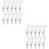 40Pcs Multi-Functional Silver Hook Clips Stainless Steel Clothes Clips 6
