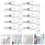 40Pcs Multi-Functional Silver Hook Clips Stainless Steel Clothes Clips 8