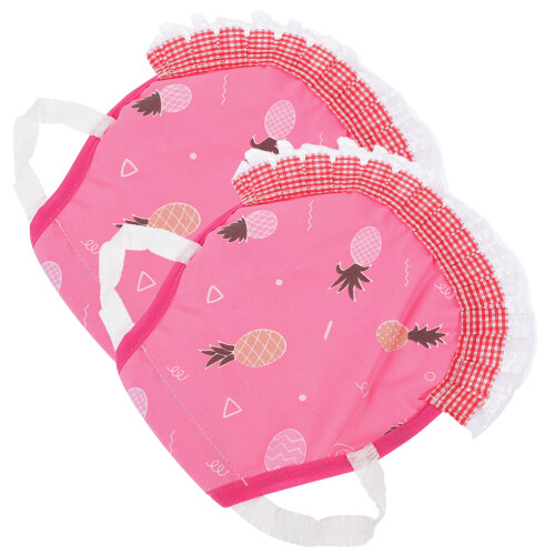 4Pcs Easy-Fit Chicken Back Protector Multi-Color Hen Vest 2