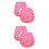 4Pcs Easy-Fit Chicken Back Protector Multi-Color Hen Vest 6
