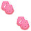 4Pcs Easy-Fit Chicken Back Protector Multi-Color Hen Vest 7