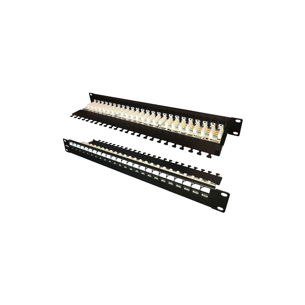 Tuk Ltd Sf24lj Lokjac 24 Port Cat6 Locking Patch Panel 5055386507389