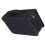 2Pcs Black Handheld Cd and Dvd Storage Bag Durable with Smooth Zipper 6