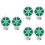 Green Plant Fixing Cable Ties Flexible Strap for Home Garden Use 5