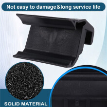 2PCS for JK 2007 2008 2009 2010 2011 2012 2013 2014 2015 2016 2017 Car Rear Soft Top Roof Window Retainer