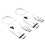Wireless -Compatible Extender Cable Audio Video Transmitter and Receiver Display Adapter for Camera Projector 30M 1