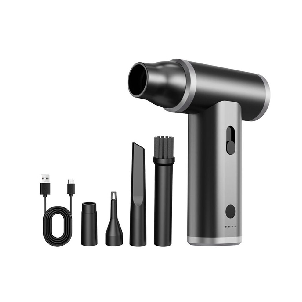 Handheld Wireless Dust Blower Violent Fan High Power Vacuum Cleaner For Car Home Computer Keyboard Cleaning 4713241362177