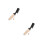 2Stk Flüssige Foundation Makeup Feuchtigkeitsspendend Porenabdeckend 7
