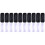 10Sets Durable Plastic Plant Nursery Pot Tray Kit for Growth 2