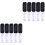 10Sets Durable Plastic Plant Nursery Pot Tray Kit for Growth 3