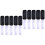 10Sets Durable Plastic Plant Nursery Pot Tray Kit for Growth 4