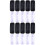 10Sets Durable Plastic Plant Nursery Pot Tray Kit for Growth 5